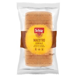 Maestro Cereale - Chleb wieloziarnisty bezglutenowy 300g Schar