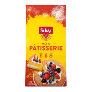 Mix C (Patisserie) - Mąka do ciast bezglutenowa 1kg Schar