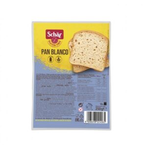Pan Blanco - Chleb jasny bezglutenowy 250g Schar