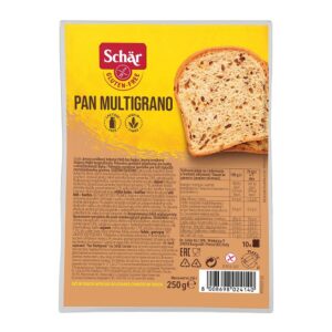 Pan Multigrano - Chleb wieloziarnisty bezglutenowy 250g Schar