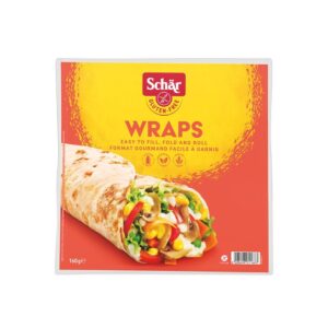 Wraps ( 2x80g) - Tortilla bezglutenowa 160g Schar