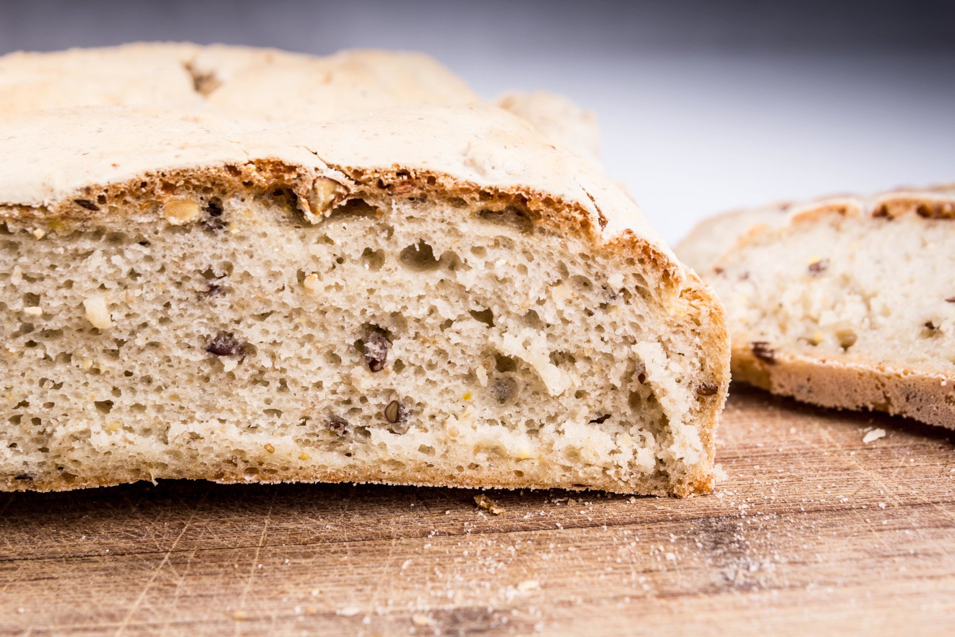 chleb bez glutenu Schar Nutrifree Piaceri Mediterranei