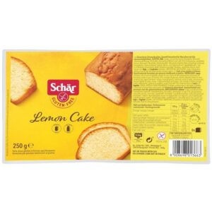 Lemon Cake - Ciasto cytrynowe bezglutenowe 250g Schar