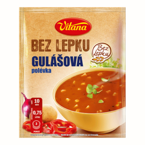 Zupa gulaszowa bezglutenowa 60g Vitana