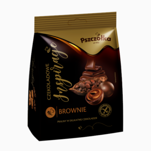 cukierki czekoladowe inspiracje brownie 195g pszczÓŁka