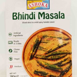 bezgluenowe danie indyjskie bhindi masala 280g/20 ashoka