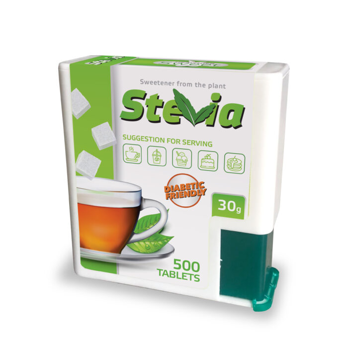 stevia słodzik w tabletkach stewia 30g 500 tabletek