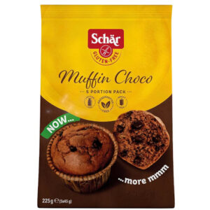 muffin choco muffinki czekoladowe bezglutenowe 225g (5szt.) schar
